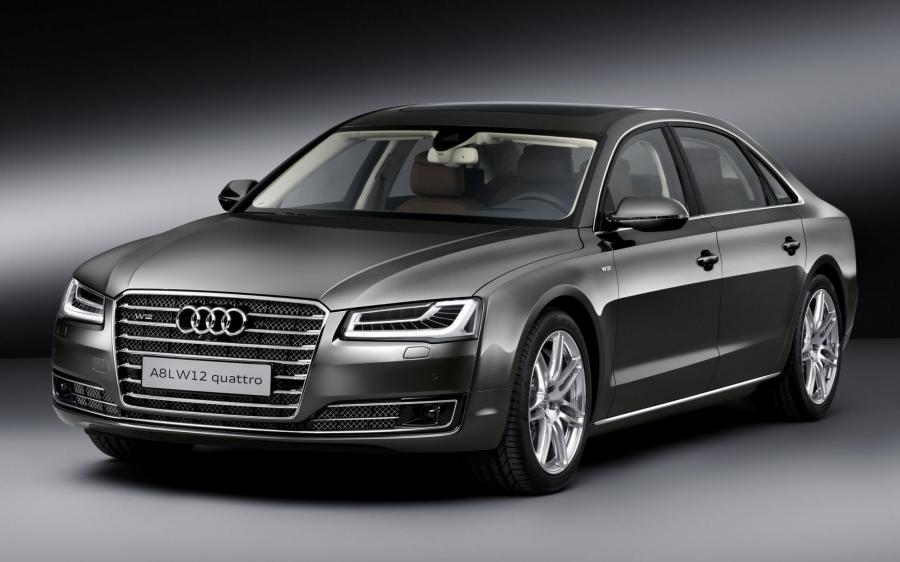 Audi A8 L W12 Quattro Exclusive Concept (D4) '2014